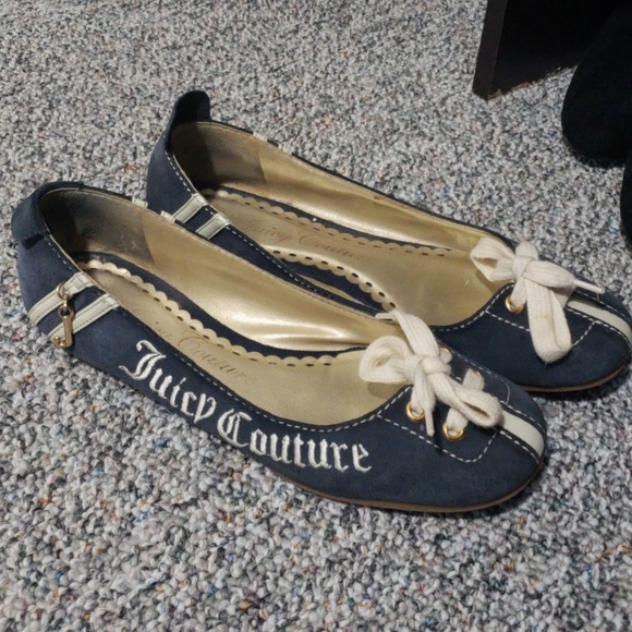 juicy couture flats shoes